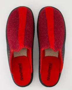 MONACO DAMEN 62 Hausschuhe in Rot