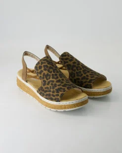 Morelia Sandalen in Braun