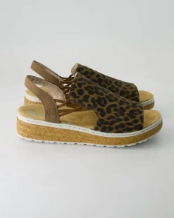 Morelia Sandalen in Braun