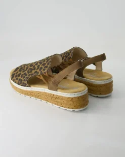 Morelia Sandalen in Braun