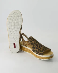 Morelia Sandalen in Braun