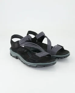 Morokko Sandalen in Schwarz