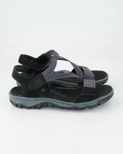 Morokko Sandalen in Schwarz