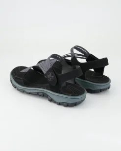 Morokko Sandalen in Schwarz