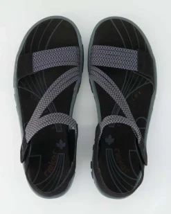 Morokko Sandalen in Schwarz
