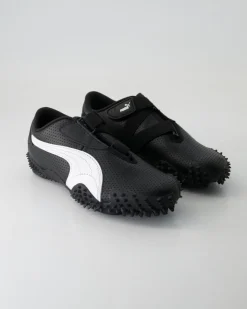 Mostro Perf Sneaker in Schwarz
