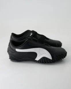 Mostro Perf Sneaker in Schwarz