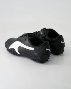 Mostro Perf Sneaker in Schwarz