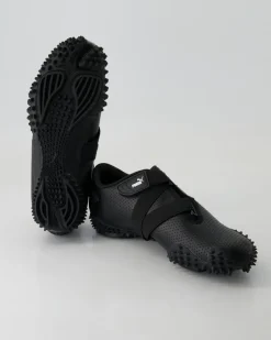 Mostro Perf Sneaker in Schwarz