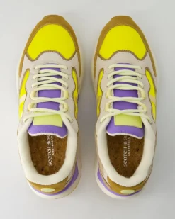 Mount W Sneaker in Braun