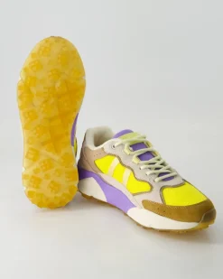 Mount W Sneaker in Braun