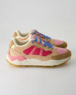 Mount W Sneaker in Braun