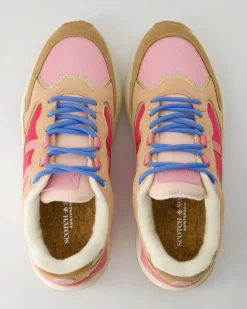 Mount W Sneaker in Braun