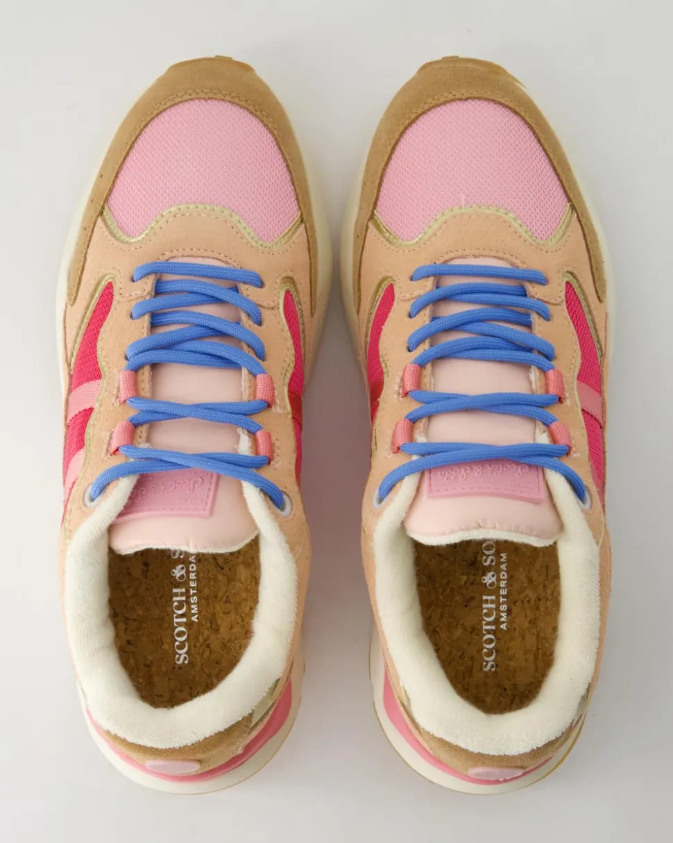 Mount W Sneaker in Braun