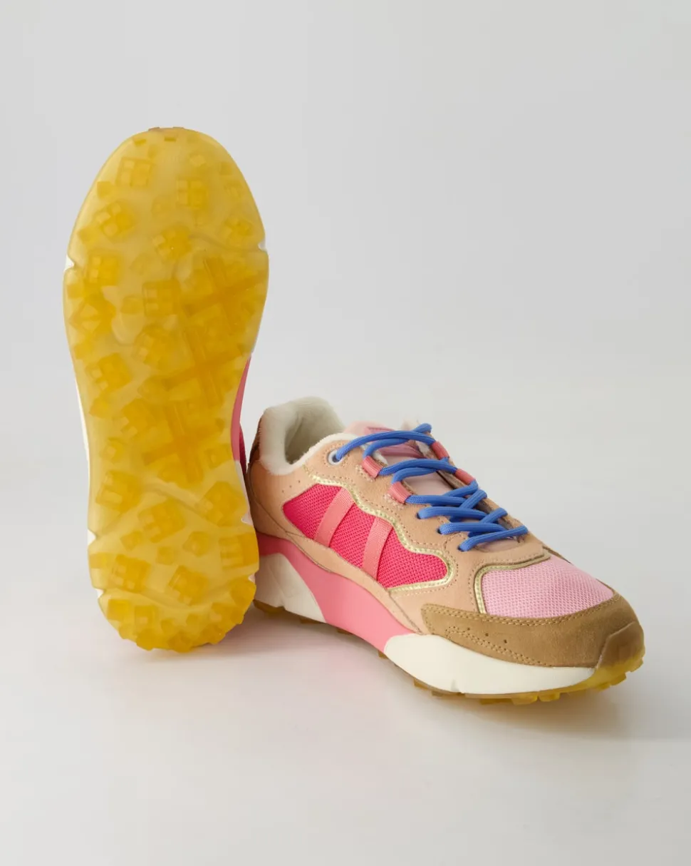 Mount W Sneaker in Braun