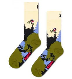 Mountain Bike Sock Socken in Mehrfarbig