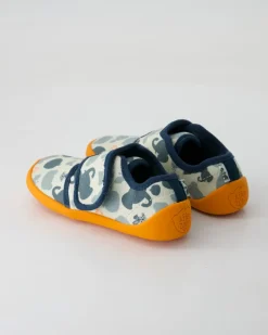 Movy Bunny Hausschuhe in Grün