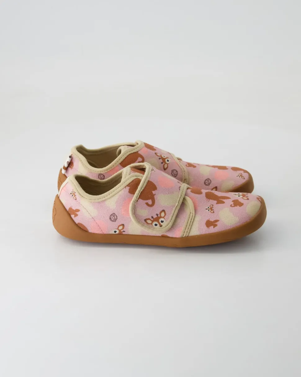 Movy Deer Hausschuhe in Rosa