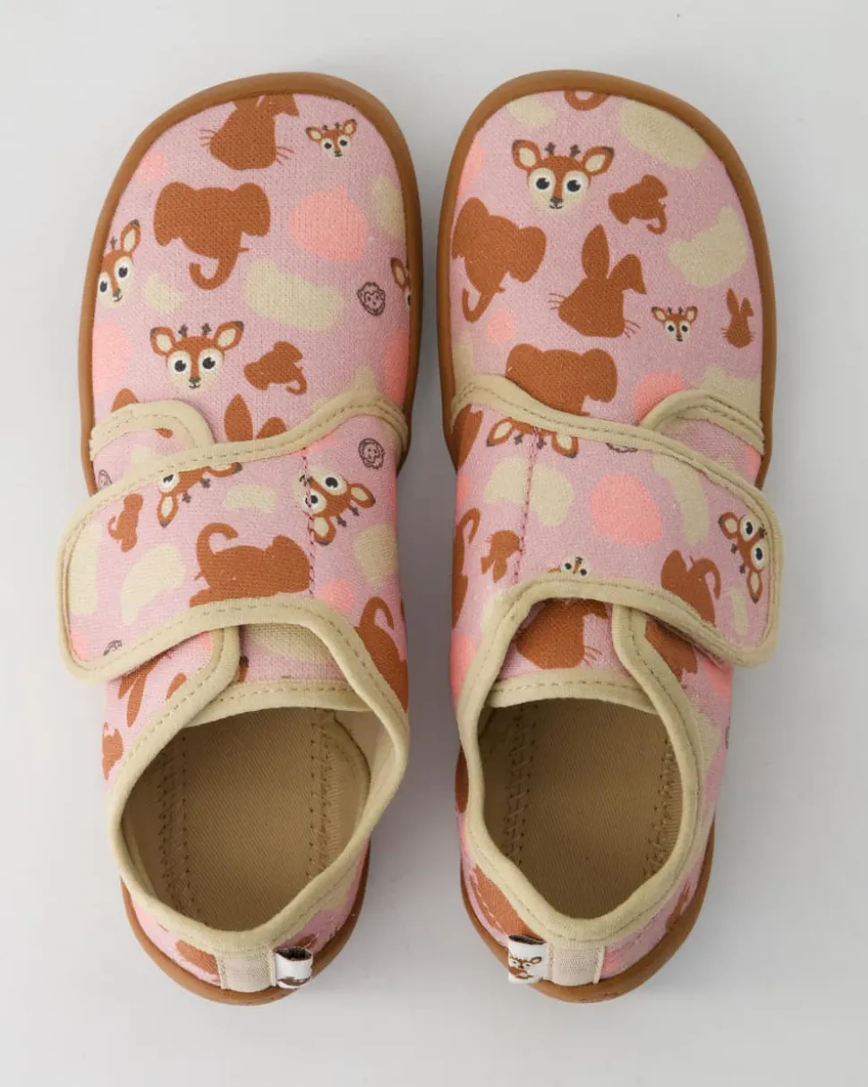 Movy Deer Hausschuhe in Rosa