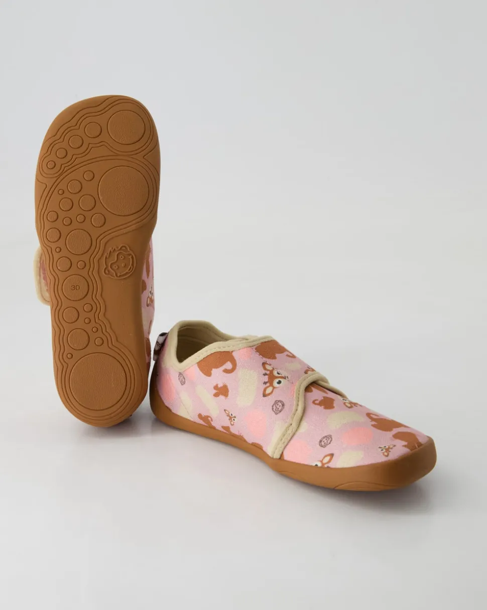 Movy Deer Hausschuhe in Rosa