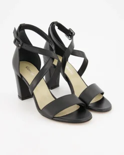 Mulan Sandalen in Schwarz