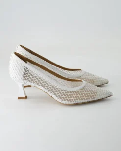 N214-204 Pumps in Weiß