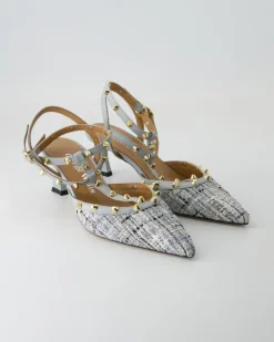 N202-954 Sandalen in Blau