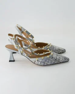 N202-954 Sandalen in Blau