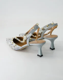 N202-954 Sandalen in Blau