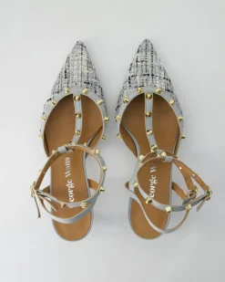 N202-954 Sandalen in Blau