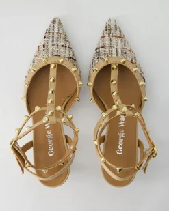 N202-404 Sandalen in Braun