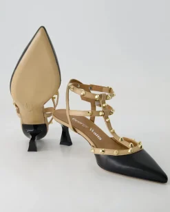 N202-100 Sandalen in Schwarz