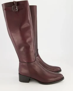 N50 Schaftstiefel in Bordeaux
