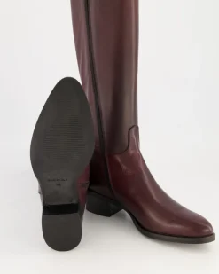 N50 Schaftstiefel in Bordeaux