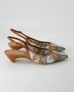 N1008-405 Slingpumps in Braun