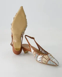 N1008-405 Slingpumps in Braun