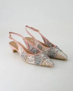 N1008-655 Slingpumps in Pink