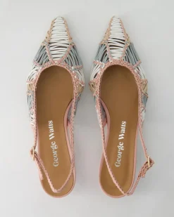 N1008-655 Slingpumps in Pink