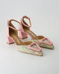 N510-654 Slingpumps in Rosa