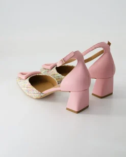 N510-654 Slingpumps in Rosa