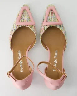 N510-654 Slingpumps in Rosa