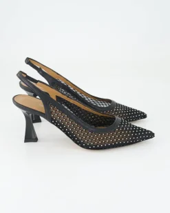 N210-104 Slingpumps in Schwarz