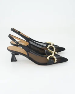 N106-104 Slingpumps in Schwarz