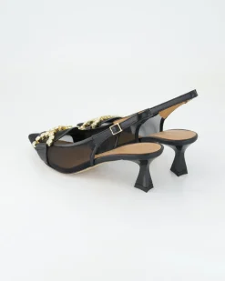 N106-104 Slingpumps in Schwarz