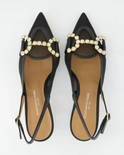 N106-104 Slingpumps in Schwarz