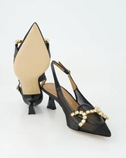N106-104 Slingpumps in Schwarz