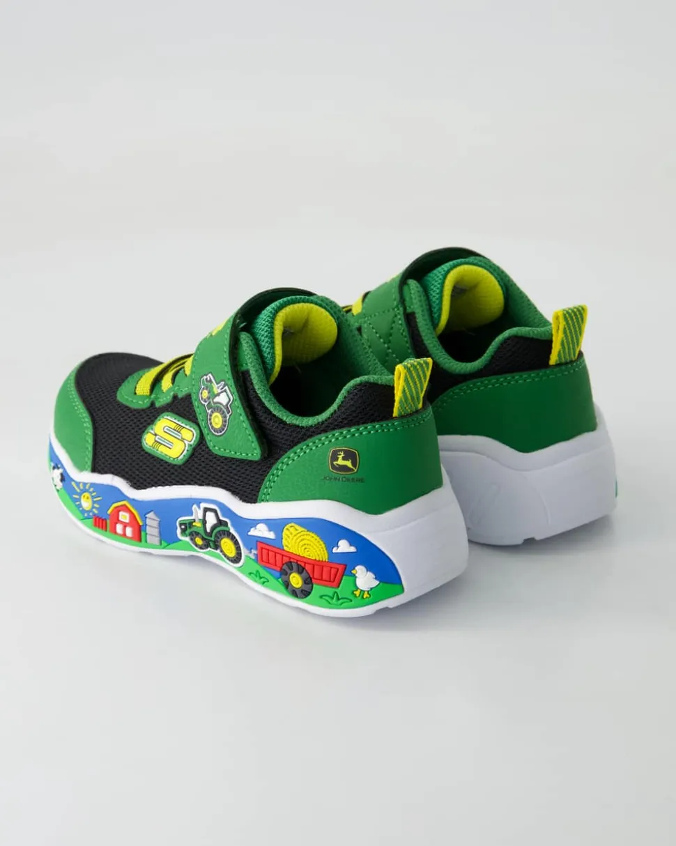 407065N Sneaker in Grün