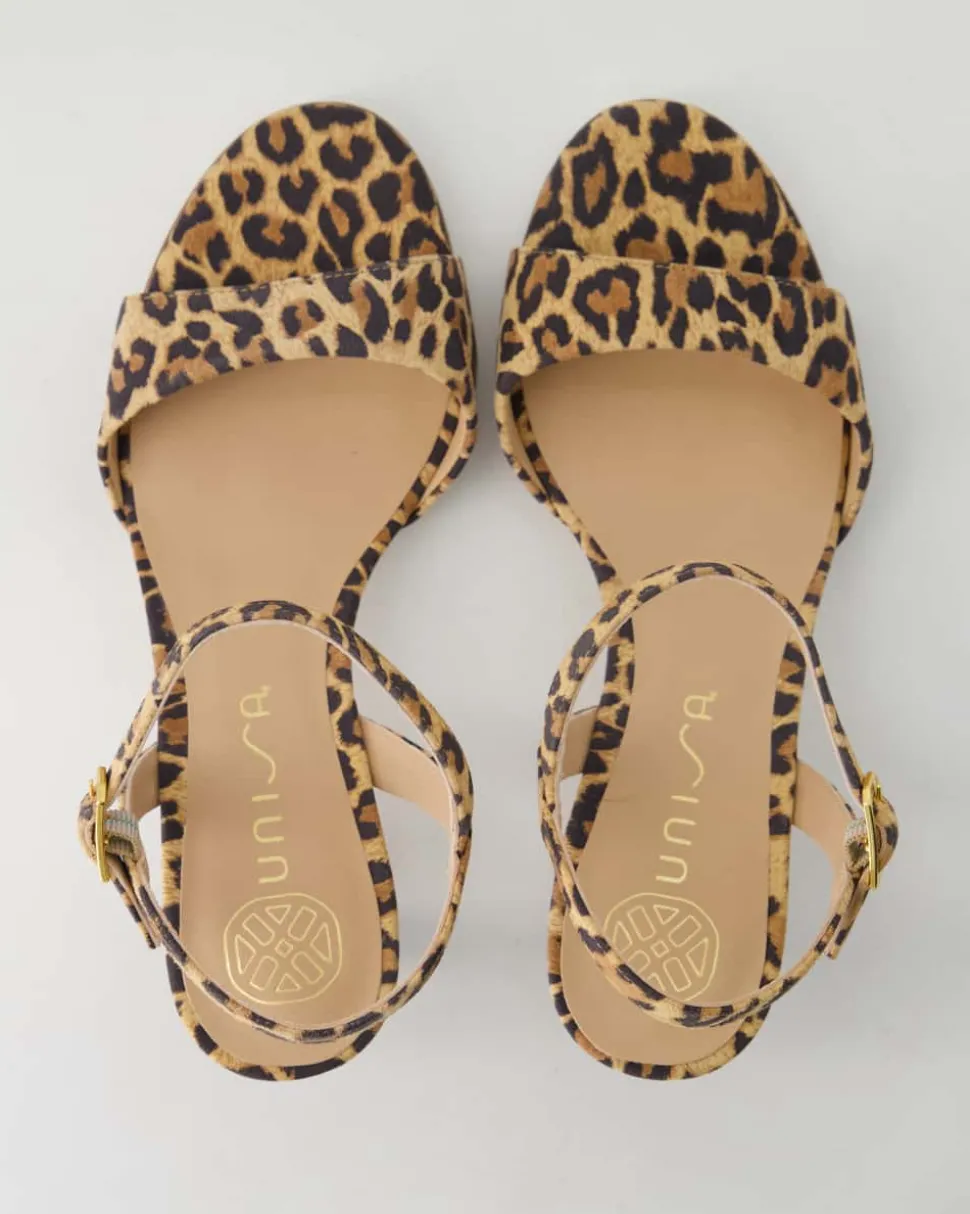 Nahia Sandalen in Braun