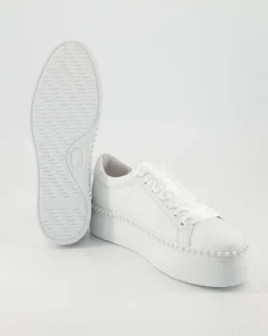 Nano pearl Sneaker in Weiß