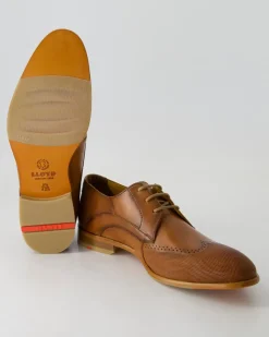 NASSAU Business Schuhe in Braun